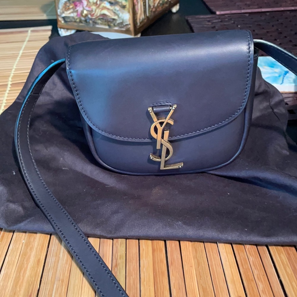 Mini bag original Yves Saint Laurent, black